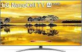 Lg 65 inch (164 cm) Nano cell 65SM9000PTA (Black) (2019 Model) Smart 4K UHD TV