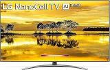 Lg 65 Inch (164 Cm) Nano Cell 65SM9000PTA (Black) Smart 4K UHD TV