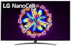 Lg 65 inch (164 cm) NanoCell 65NANO91TNA (Dark Steel Silver) (2020 Model) Smart 4K Ultra HD TV