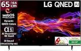 Lg 65 Inch (164 Cm) QNED 75 Year 2024 Edition (3840x2160) WebOS QNED 65QNED75SRA (Black) Smart 4K Ultra HD TV