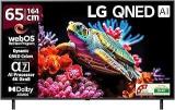Lg 65 Inch (164 Cm) QNED 8AA Series WebOS QNED 65QNED8AA6A Smart 4K Ultra HD TV