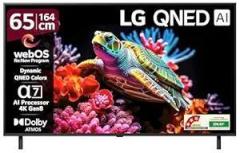 Lg 65 inch (164 cm) QNED 8AA Series webOS QNED 65QNED8AA6A Smart 4K Ultra HD TV