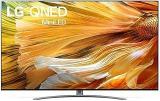 Lg 65 Inch (165.1 Cm) NanoCell QNED 65QNED91TPZ (Black) (2021 Model) Smart 4K Ultra HD TV