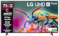 Lg 75 inch (189 cm) UT80 Series (3840 x 2160) webOS 75UT80406LA Smart 4K Ultra HD LED TV