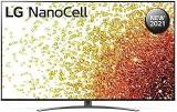 Lg 75 Inch (190.5 Cm) NanoCell 75NANO91TPZ (Black) (2021 Model) Smart 4K Ultra HD LED TV