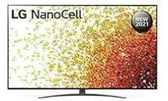 Lg 75 inch (190.5 cm) NanoCell 75NANO91TPZ (Black) (2021 Model) Smart 4K Ultra HD LED TV