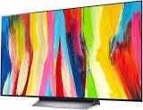 Lg 77 Inch (195 Cm) C2 Evo Gallery Edition OLED OLED77C2PSC (Black) (2022 Model) | With Eye Comfort Display Smart 4K Ultra HD TV