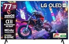 Lg 77 inch (195 cm) OLED B4 Series (3840 x 2160) webOS OLED OLED77B46LA Smart 4K Ultra HD TV