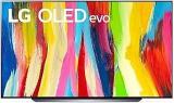 Lg 83 Inch (210 Cm) C2 Evo Gallery Edition OLED OLED83C2PSA (Black) (2022 Model) | With Eye Comfort Display Smart 4K Ultra HD TV