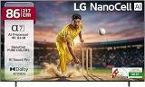 Lg 86 Inch (217 Cm) Nano 85A Series 86NANO85A6A Smart 4K UHD TV