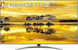 Lg 86 inch (217 cm) NanoCell 86SM9400PTA | With Built in Alexa (Rocky Black) (2019 Model) Smart 4K Ultra HD TV