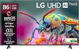 Lg 86 Inch (217 Cm) UT80 Series (3840 X 2160) WebOS 86UT80506LA Smart 4K Ultra HD LED TV