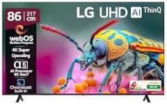 Lg 86 inch (217 cm) UT80 Series (3840 x 2160) webOS 86UT80506LA Smart 4K Ultra HD LED TV