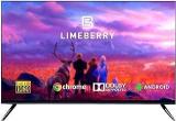 Limeberry 43 Inch (109 Cm) Frameless Inbilt Dolby Sound, Black (LB431CN6) Android Smart Full HD QLED LED TV