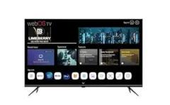 Limeberry 43 inch (109 cm) Frameless WebOS with Magic Air Voice Search Remote, Black (LB431CNW) Smart Full HD QLED LED TV