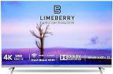 Limeberry 50 Inch (127 Cm) OLED LB49OU11SSPS5GV Smart Android Ultra HD 4K TV