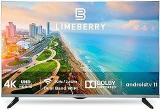 Limeberry 50 Inch (127 Cm) SP50QU11SSPS5GV Smart Android Ultra HD 4K QLED TV