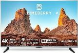 Limeberry 55 Inch (140 Cm) SP55QU11SSPS5GV Smart Android Ultra HD 4K QLED TV