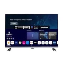 Limeberry 55 inch (140 cm) Ultra Slim Frameless Full WebOS OLED with Magic Air Voice Search Remote Function, Unbreakable Display, Black (55SEOLED) Smart 4k Ultra HD LED TV