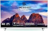 Limeberry 65 Inch (164 Cm) OLED LB65OU11SSPS5GV Smart Android Ultra HD 4K TV