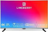 Limeberry 65 Inch (164 Cm) With Voice Remote (SP65QU11SSPS5GV) Smart Android Ultra HD 4K QLED TV