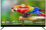 Limeberry 65 Inch (165 Cm) Black Android Smart 4K Ultra HD LED TV