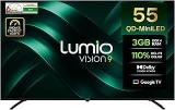 Lumio 55 Inch (139 Cm) Vision 9 QD-MiniLED Google EPIC1-ADSG Smart 4K Ultra HD TV