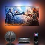 Lytmi 60 inch (152 cm) Fantasy 3 Backlight Kit HDMI 2.1 with Sync Box Wi Fi Backlight for 55~ 8K 60Hz Color Sync Lights Compatible with Alexa & Google Assistant, App Control, Music Sync TV