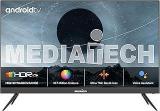 Mediatech 43 Inch (80 Cm) Ultra Thin Frameless MTF4LS3M24 (Black) (2024 Model) Smart Android HD Ready LED TV