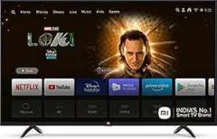 Mi 43 inch (108 cm) 4X|L43M4 4AIN (Black) Android Smart 4K Ultra HD LED TV