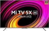 Mi 43 Inch (108 Cm) 5X Series With Dolby Vision & 30W Dolby Atmos (Grey) Smart Android 4K LED TV