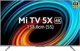 Mi 55 Inch (138.8 Cm) 5X Series With Dolby Vision & 40W Dolby Atmos (Grey) Smart Android 4K LED TV