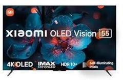 Mi 55 inch (138.8 cm) OLED O55M7 Z2IN (Black) Smart Android 4K Ultra HD TV
