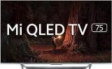 Mi 75 Inch (189.34 Cm) Q1 Series With Full Array Local Dimming & 120Hz Refresh Rate (Metallic Grey) Smart 4K QLED TV