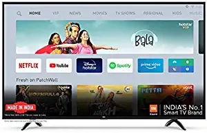 Mi 55 inch (138.8 cm) 4X (Black) Android Ultra HD LED TV