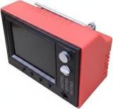 Miniature Media Player 1:12 Scale USB Rechargeable Mini TV