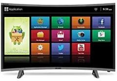 Mitashi 43 inch (107.95 cm) MiCE043V30 FS (Black) Smart Curved Full HD LED TV