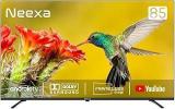 Neexa 85 Inch (215 Cm) Apps (YouTube Netflix Prime Video) & Connectivity Smart Android HD LED TV