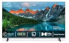 Nexsum 50 inch (140 cm) OLED Supported apps: Netflix, Prime, sonyliv, tata Bling, Disney+hotstar, Apple, YouTube (Launch Year 2024) (Black) Nled50webosAR Smart 4K Ultra HD tv