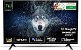 Nu 32 inch (80 cm) New 2025 Borderless Series 720p Google LED32HGNX Smart HD TV