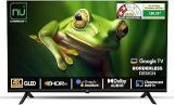 Nu 55 Inch (139 Cm) New 2025 Borderless Series Google LED55QUGNX Smart 4K QLED TV