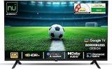 Nu 55 Inch (139 Cm) New 2025 Borderless Series Google LED55UGNX Smart 4K UHD TV