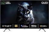 Nu 65 Inch (164 Cm) Google Series LED65QUGNX (Black) 2023 Model Smart 4K Ultra HD QLED TV