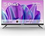 One5 32 Inch (80 Cm) Starflare Cloud Frameless CL3F2LO5 (Black) | (2024 Model) Smart Android HD Ready LED TV