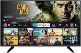 Onida 42 Inch (107 Cm) Fire 42FIF (Black) (2021 Model) | Voice Remote With Alexa Smart IPS Full HD LED TV