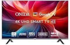 Onida 43 inch (108 cm) Nexg Series Google 43UZI Smart 4K Ultra HD LED TV