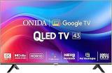 Onida 43 Inch (108 Cm) Nexg Series Google QZ43UI Smart 4K QLED TV