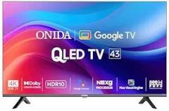 Onida 43 inch (108 cm) Nexg Series Google QZ43UI Smart 4K QLED TV
