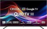 Onida 50 Inch (126 Cm) Nexg Series Google QZ50UI Smart 4K QLED TV