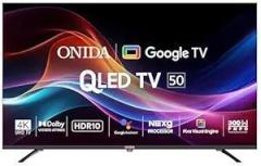 Onida 50 inch (126 cm) Nexg Series Google QZ50UI Smart 4K QLED TV